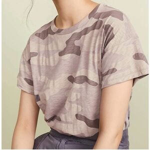 Rag and Bone Camouflage Women's Tee Size Small